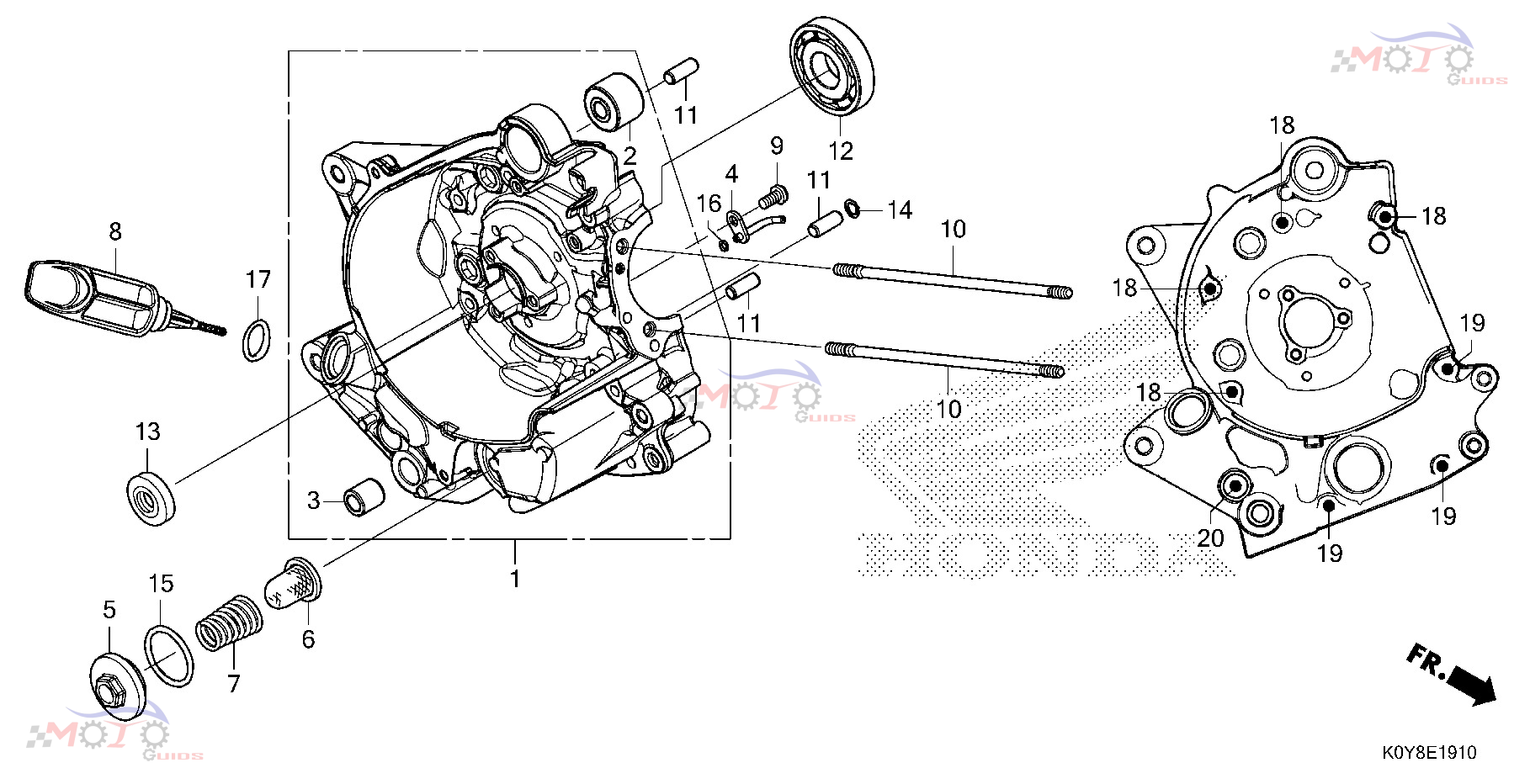 Frame Diagram